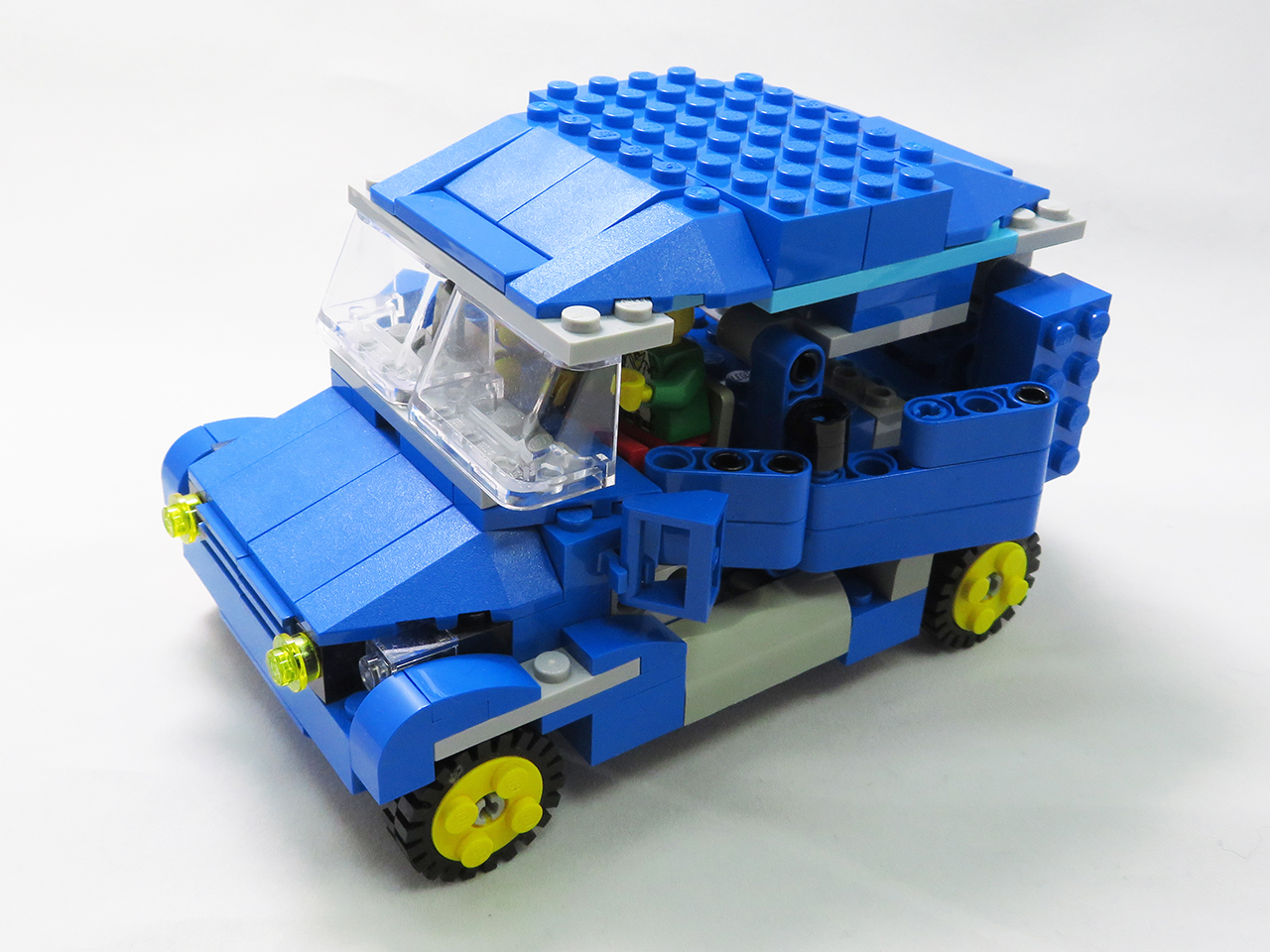 最安値挑戦中！ 500個 透明 スカイブルー 水色 レゴ LEGO 互換 川 海