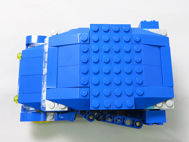 最安値挑戦中！ 500個 透明 スカイブルー 水色 レゴ LEGO 互換 川 海